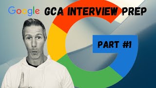 Google GCA (General Cognitive Ability) Interview Prep Using ChatGPT  Part #1