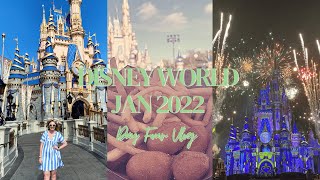 Disney World Vlog January 2022 - Day Four