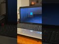Installing Tiny 11 23H2 on a vintage laptop