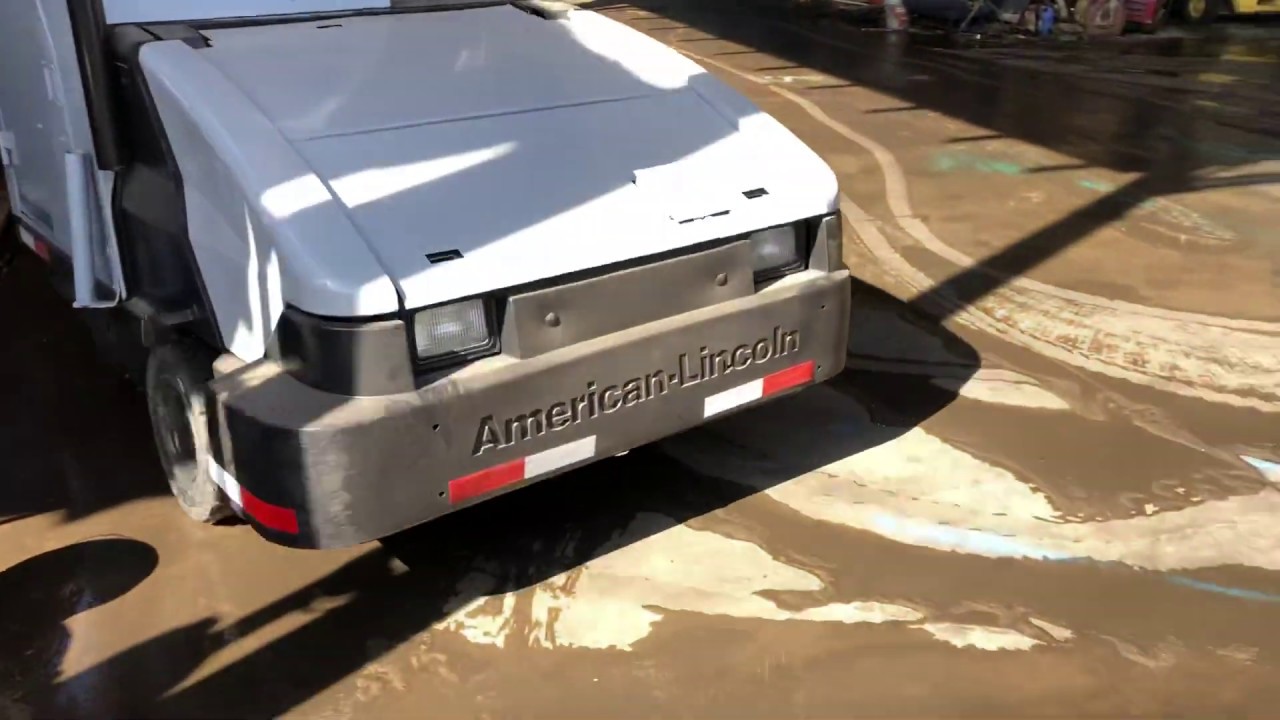 Barredora industrial American Lincoln MPV60 venta o renta