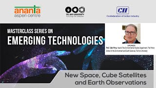 27-10-21 | Masterclass on New Space, Cube Satellites and Earth Observations