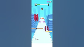 Roof Rails - All Levels Gameplay Android,IOS (Levels 38)