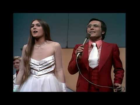 1976 Italy: Al Bano & Romina Power - We'll live it all again (7th place at Eurovision Song Contest)