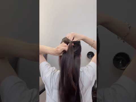 Video: 3 cách đơn giản để giữ tóc hồng