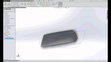 A Double Curvature Surface