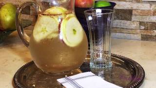 Healthy Infused Water Recipe - Cinnamon, Apple, Vanilla, Lavender