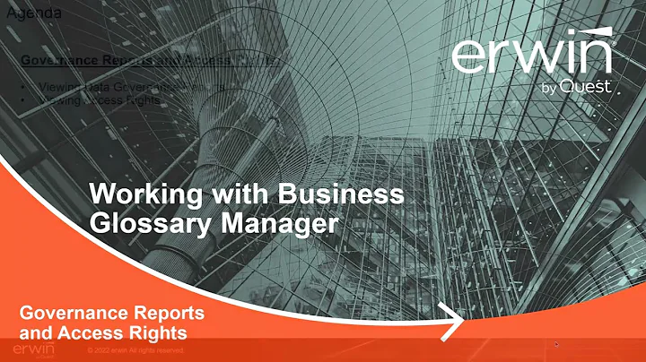Business Glossary Manager Viewing Access Rights an...