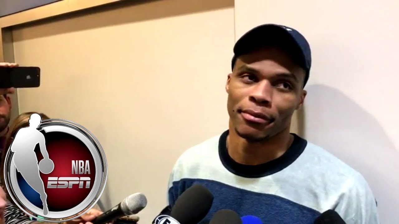 Russell Westbrook says Paul George's all-star snub is 'outrageous'