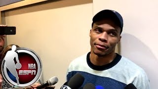 Russell Westbrook on Paul George not making All-Star team: 'Unbelievable' and 'outrageous' | ESPN