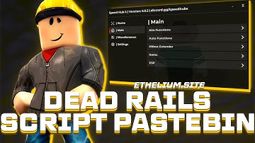 [NEW🔥] Dead Rails Auto WIN script (tutorial) *NO KEY*
