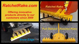 Ratchet Rake General Product Line Overview