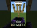 New build awesome Armorstand trick #minecraft #minecraftshorts #minecraftbuilds @Picaxepower798