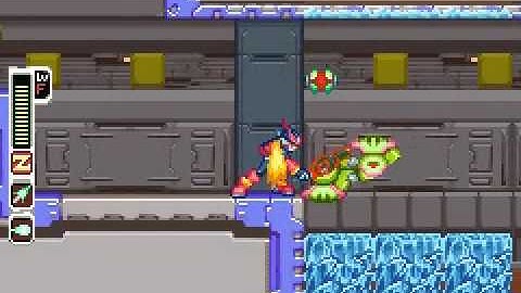 Megaman Zero 3 Intro Stage