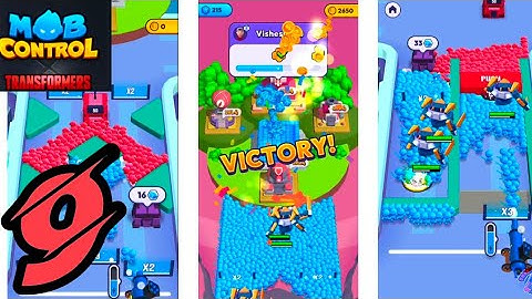 MOB Control Transformers(Android,IOS)|Full Gameplay: Part 9
