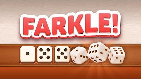 Farkle Dice Roll (by FunCraft Games) IOS Gameplay Video (HD)