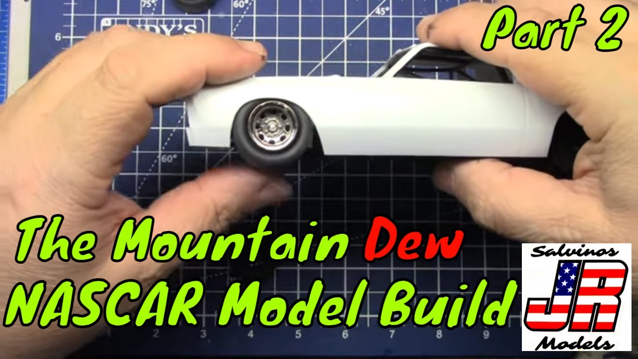 Ep.109 The NASCAR Monte Carlo Model Build Video PART 2(Salvino's JR)
