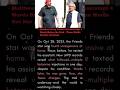 Matthew Perry Texted His Assistant 4 Words Before He Died - Those Words Got Her Arrested.#shortvideo