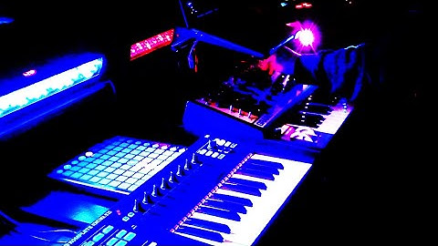 Ambient Jams III - Part 11 (Rhodes, Mother-32, Grandmother, Modular Synth, and Ableton Live)