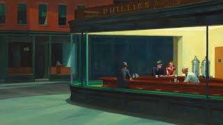Nighthawks Oil Painting | 30 min