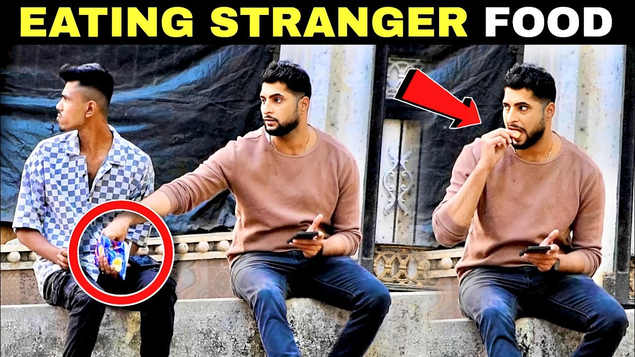 Food Snatching Prank | Part 3 | Prakash Peswani Prank | - YouTube