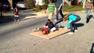 More NC Sledding
