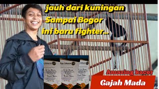 "HOBI TAK KENAK JARAK" jauh dari kuningan ke bogor,cuma buat gantang kacer EDANN..