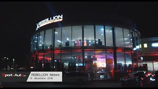 Rebellion 11th Anniversary Party - 13.12.2018