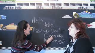 Lesson 1 Learn English with Jennifer Greetings AzES nhQFzk