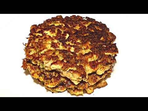 Video: Chicken Pancakes With Herbs And Cheese