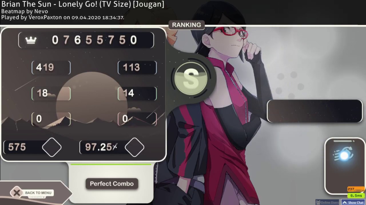 Карта осу after dark