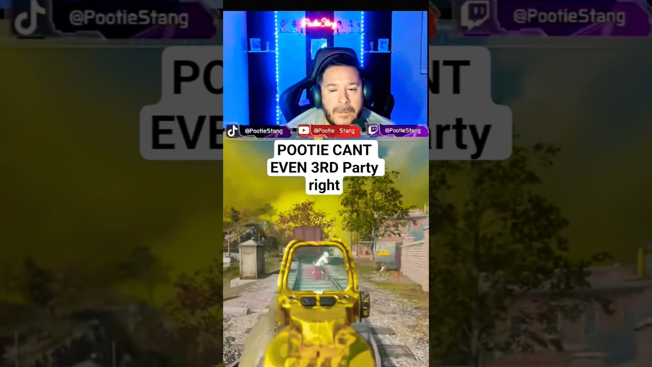 Pootie Got To Practice! 