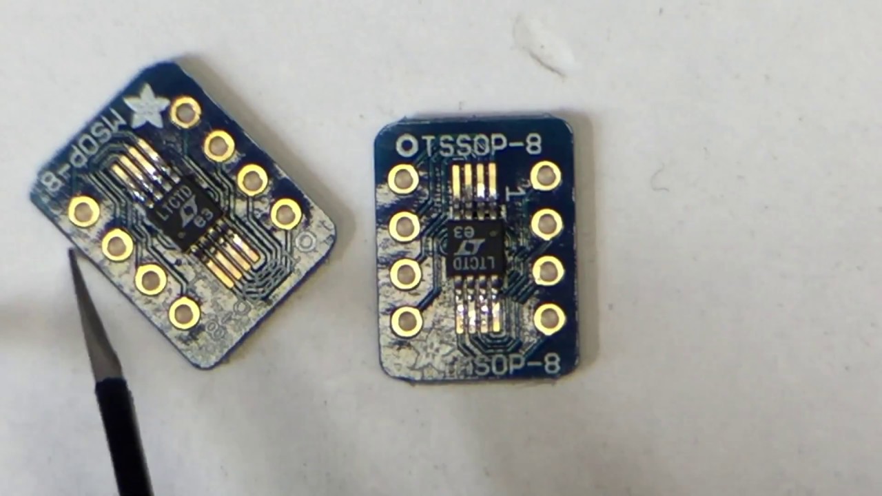My Third Attempt at SMD Soldering (Perfection with Hot Plate) YouTube