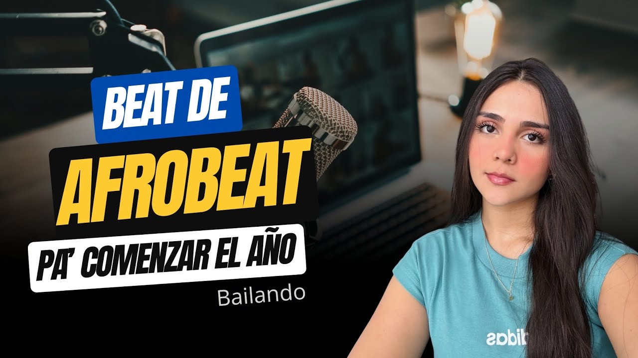 Hacemos un beat de AfroBeat pa' comenzar el año bailando 2026