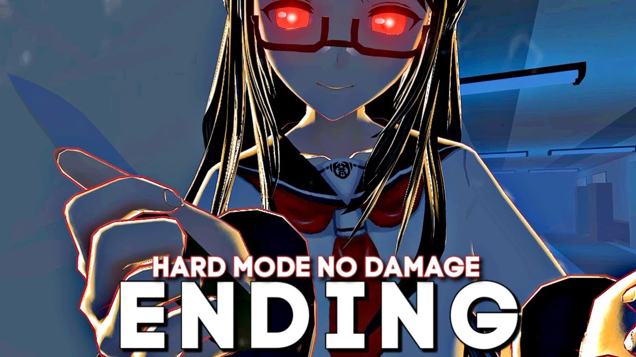 [UPDATE v0.8.3] Yandere Plus Escape NO DAMAGE HARD MODE - Full Walkthrough Gameplay (ENDING)