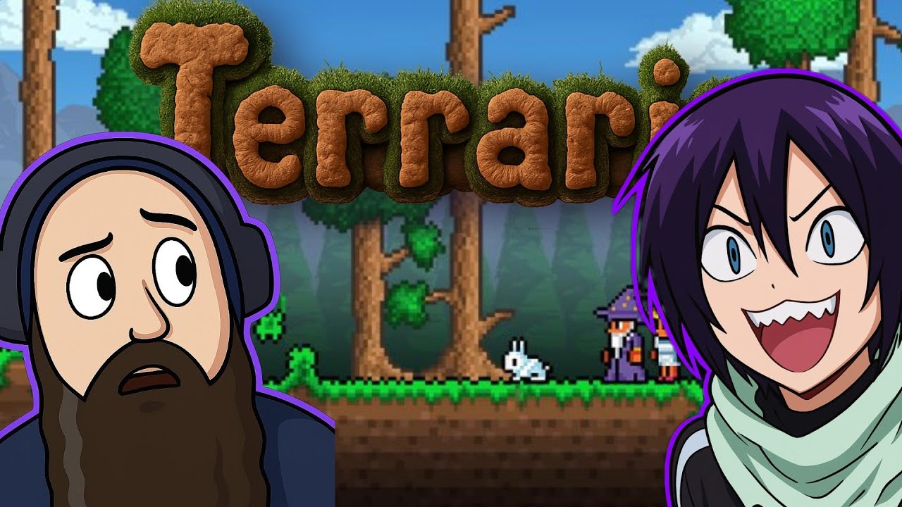 Yato’s Unhinged Adventures in Terraria 😈 | Absolute Chaos & Bad Decisions  PT 7🌌 [Terraria Tuesday]