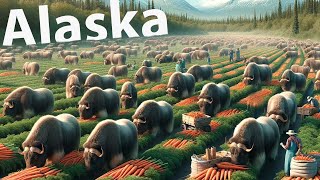 Alaska Farmers Use 88,300 Acres Of Farmland This Way - Farming Documentary