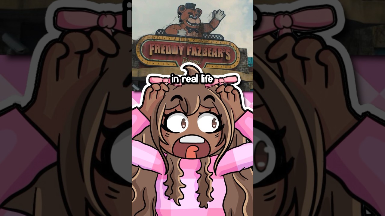 FREDDY FAZBEAR’S PIZZARIA IN REAL LIFE? 😳