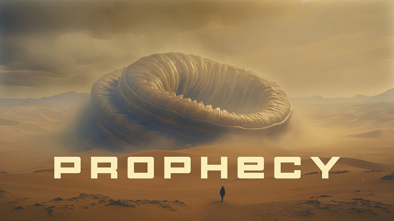 Prophecy Epic Ambient Music Journey Inspired By The Movie DUNE YouTube