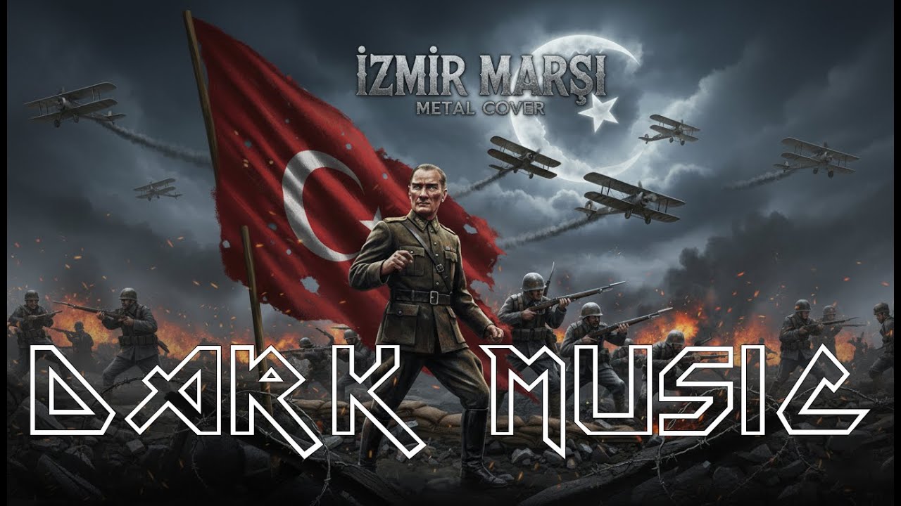 İzmir Marşı (Metal Cover | DarkMusic)