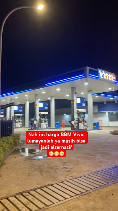 HARGA BBM VIVO NIH BRO, LUMAYAN BUAT ALTERNATIF 👍🏻😁