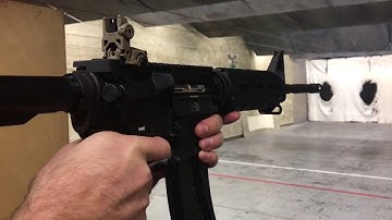 AR Catch22 function with SW 15 22 magazine and Catch22 magazine shim