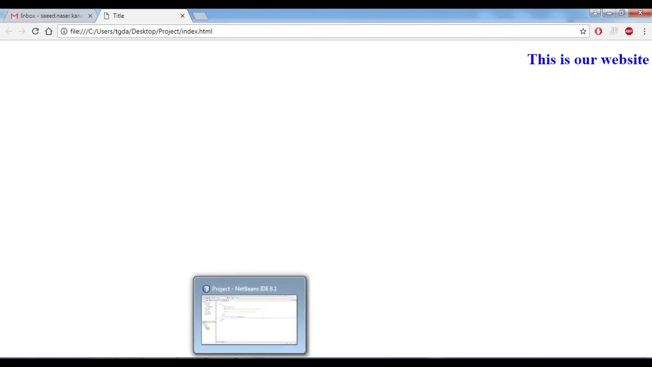Direction in HTML CSS - YouTube