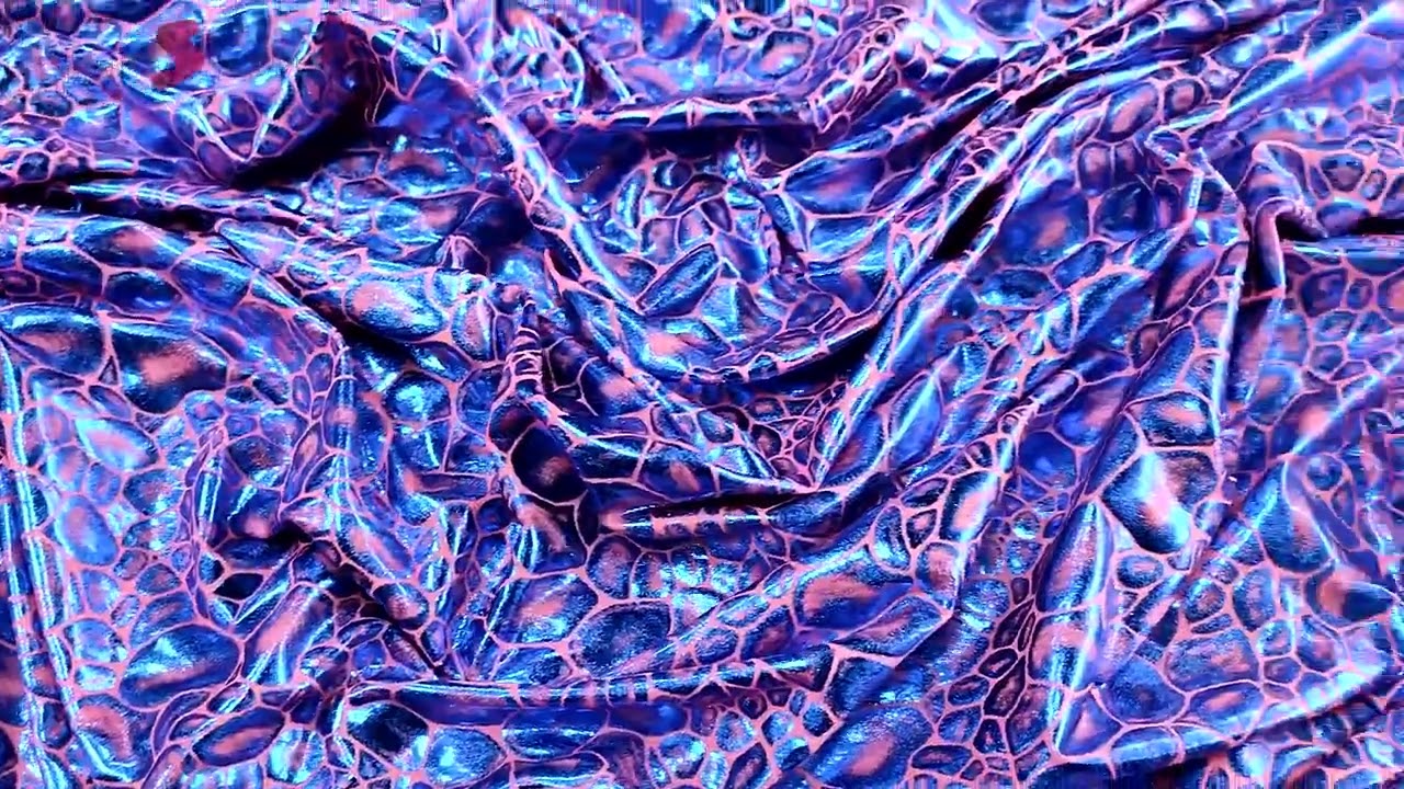 Bubbles Printed Stretch Nylon Spandex Apparel Costume Dance Stage Fabric