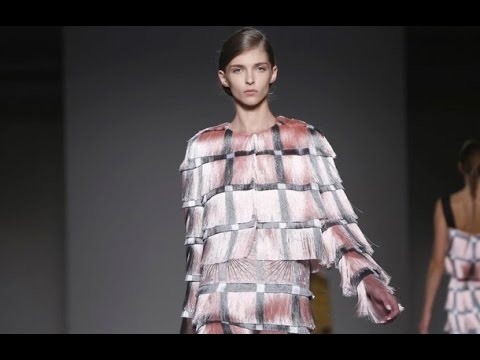 Marco De Vincenzo | Spring Summer 2015 Full Fashion Show | Exclusive ...