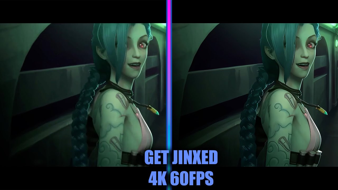 Get Jinxed (ft. Djerv) | League of Legends |4K 60FPS|