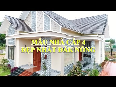 Mẫu Nhà Cấp 4 300m2 Đẹp Nhất Huyện Đăk Song Tỉnh Đăk Nông