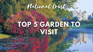 Top 5 English garden to visit in UK | National trust | Great colours and idea #familyfriendly