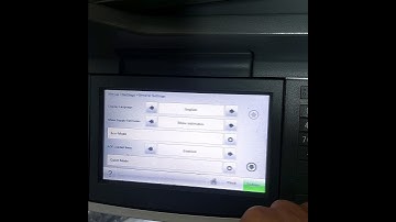 تغيير اللغة ماكينة ليكسماركlexmark mx 611 /3150 👍