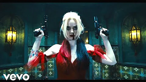 Indila - Dernière Danse (Scott Rill Remix) | Harley Quinn [Fight Scene]