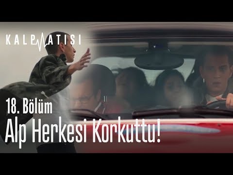 Alp herkesi korkuttu - Kalp Atışı 18. Bölüm